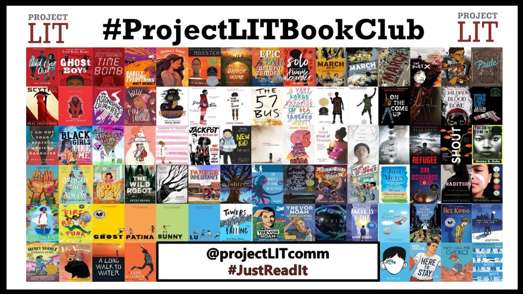 ALL Project LIT Books 17-20